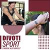 Divoti Ultra-Sleek Custom Engraved 13-mm Wide Silicone Sport Medical ID Wristband for Athletes  PVD Gold/Pink - Small view 4