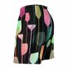 BAIKUTOUAN Wine Glass Cocktail Men's Beach Swim Trunks Quick Dry Surf Board Pants Shorts Funny view 2