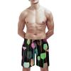 BAIKUTOUAN Wine Glass Cocktail Men's Beach Swim Trunks Quick Dry Surf Board Pants Shorts Funny view 4