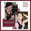 Divoti Ultra-Sleek Custom Engraved 13-mm Wide Silicone Sport Medical ID Wristband for Athletes  PVD Black/Black - Small view 3