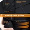 A+ Choice Sauna Vest Waist Trainer for Men - Mens Sauna Suit Large Sweat Belt Body Shaper for Gym Workout Exercise Faja Para Hombre Plus Size 6XL view 3