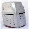 NAUTICAL COLLECTION Medieval Knight Helmet Crusader Helmet with inner liner chin strap Replica Halloween Role Play Gift view 1