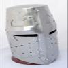 NAUTICAL COLLECTION Medieval Knight Helmet Crusader Helmet with inner liner chin strap Replica Halloween Role Play Gift view 2