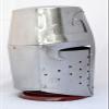 NAUTICAL COLLECTION Medieval Knight Helmet Crusader Helmet with inner liner chin strap Replica Halloween Role Play Gift view 4