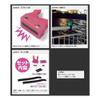 Prox PX437G Pitato! Magnetic Rod Holder, Luminous view 4