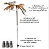 BuckStik Whitetail Mock Scrape System | All in one Licking Branch, Rubbing Post | Buck Attractant | Deer Attractant | Includes Pure Glandular Scents view 2