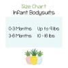 Pineapple Pancake Kids Hola Abuelitos Pregnancy Announcement Infant Bodysuit for Grandparents | Abuelo Y Abuela Gift (0-3 month, White) view 3