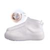 YXYECEIPENO Waterproof Shoe Cover Foldable Rain/Snow Overshoe Small Size, Foldable, Portable and Reusable Prevent Soiling of Your Precious Shoes (Color : A, Size : Small(8.6in)) view 1