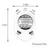 Stopwatch Timer, Digital Stop Watch with 0.01second & 0.001second Timing, Metal 10/100/400 Laps Memory, Rolilink Large dispaly Alarm Clock for Coach Sports Running Marathon view 3