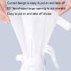 YXYECEIPENO Non-Slip Rain Boots Waterproof Shoe Cover Reusable Rain Boot Cover Thickened Silicone Material, Wear-Resistant and Foldable Overshoes for Cycling Outdoors, Camping, Fishing view 2