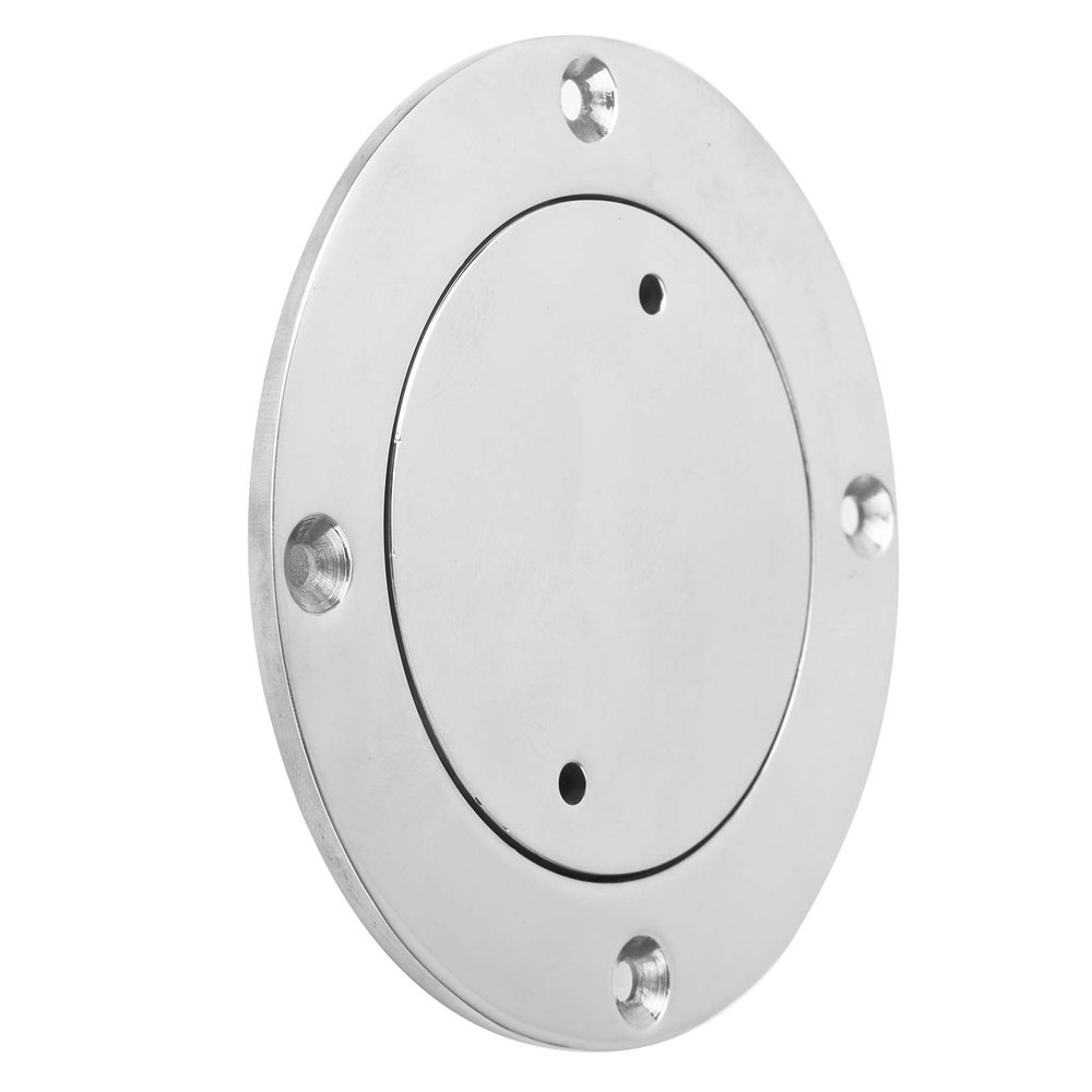 Deck Plate, Deck Cover Durable Corrosionresistant for Marine Boat Yacht for Cabinets Doors, Drawers, Wall for Outdoor