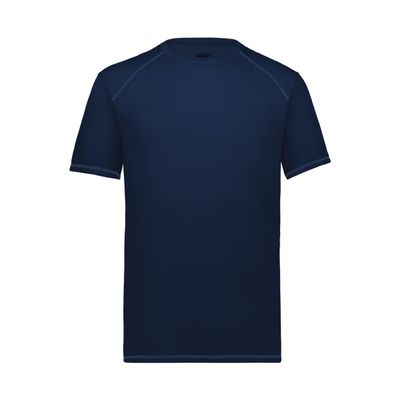 Augusta Sportswear Super Soft-Spun Poly Tee Navy 2XL