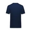 Augusta Sportswear Super Soft-Spun Poly Tee Navy 2XL view 4