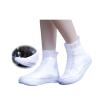 YXYECEIPENO Shoe Covers are Reusable Folding Silicone Shoe Cover High Elasticity, Easy to Put On and Take Off Waterproof, Snowproof Reusable Silicone Rain Boots (Color : C, Size : Medium(9.4in)) view 1