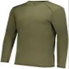 Augusta Sportswear Super Soft-Spun Poly Long Sleeve Tee Olive M view 1
