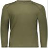 Augusta Sportswear Super Soft-Spun Poly Long Sleeve Tee Olive M view 2