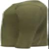 Augusta Sportswear Super Soft-Spun Poly Long Sleeve Tee Olive M view 3