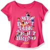 Disney Girls Encanto We Don't Talk About Bruno T-Shirt T Shirt, Hot Pink, 14-16 US view 1
