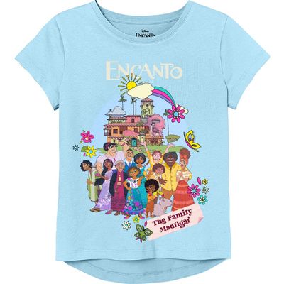 Disney Girls Encanto Family Madrigal & House T-Shirt T Shirt, Cancun, 14-16 US