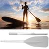 Faceuer Canoe Paddle, Lightweight Aluminum Alloy Kayak Paddle 51 Inches Heavy Duty Boat Oars with Ergonomic Grip for Inflatable Boat, Kayak, Fishing Boat, Rubber Dinghy, Outdoor Water Sports (A Pair) view 2