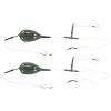 01 02 015 Carp Fishing Bait Feeder, Long Line Portable European Style Carp Feeder Fishing Accessories for Bank for River for Lake(35g) view 1