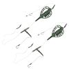 01 02 015 Carp Fishing Bait Feeder, Long Line Portable European Style Carp Feeder Fishing Accessories for Bank for River for Lake(35g) view 2