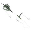 01 02 015 Carp Fishing Bait Feeder, Long Line Portable European Style Carp Feeder Fishing Accessories for Bank for River for Lake(35g) view 4