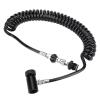 Hose, Paintball Hose Remote Coil Cylinder Paintball Marker for Co2 Tanks for 3000 Psi for 4500 Psi HPA Systems view 1