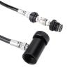 Hose, Paintball Hose Remote Coil Cylinder Paintball Marker for Co2 Tanks for 3000 Psi for 4500 Psi HPA Systems view 3