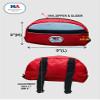 Majestic Ally Nylon Reflective Saddle Pommel Bag for Western Saddle (Black) view 2