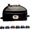 Majestic Ally Nylon Reflective Saddle Pommel Bag for Western Saddle (Black) view 3