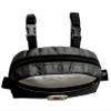 Majestic Ally Nylon Reflective Saddle Pommel Bag for Western Saddle (Black) view 4