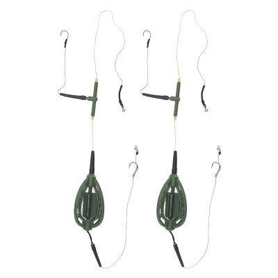 01 02 015 Carp Fishing Bait Feeder, Long Line Portable European Style Carp Feeder Fishing Accessories for Bank for River for Lake(48g)