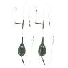 01 02 015 Carp Fishing Bait Feeder, Long Line Portable European Style Carp Feeder Fishing Accessories for Bank for River for Lake(48g) view 1