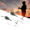 01 02 015 Carp Fishing Bait Feeder, Long Line Portable European Style Carp Feeder Fishing Accessories for Bank for River for Lake(48g) view 3