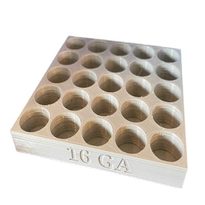 16 Gauge Shot Shell Reloading Tray - 3D Printed
