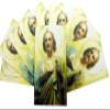 St Jude Holy Card Set Prayer on Back Patron Saint of Lost Causes Pack of 10 view 1