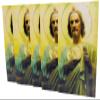 St Jude Holy Card Set Prayer on Back Patron Saint of Lost Causes Pack of 10 view 3