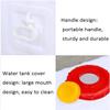 DIROVO Portable Water Container with Tap Drinking Plastics Water Container with Screw Cap Indoor Or Outdoor Camping Emergency Water Tank(200L) view 4