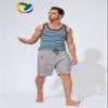 Men's Swim Trunks Quick Dry Board Shorts with Zipper Pockets Beach Shorts Bathing Suits for Men - No Mesh Liner(Light Grey,L) view 2