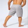Men's Swim Trunks Quick Dry Board Shorts with Zipper Pockets Beach Shorts Bathing Suits for Men - No Mesh Liner(Light Grey,L) view 4