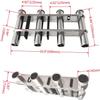Mojiate 4 Tube Fishing Rod Holder & Boat Organizer Rod Rack Stainless Steel Fishing Rod Bracket Tube-linked Fishing Accessories view 2