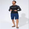 Men's Swim Trunks Quick Dry Board Shorts with Zipper Pockets Beach Shorts Bathing Suits for Men - No Mesh Liner(Midnight,XXL) view 2