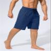 Men's Swim Trunks Quick Dry Board Shorts with Zipper Pockets Beach Shorts Bathing Suits for Men - No Mesh Liner(Midnight,XXL) view 3