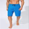 Men's Swim Trunks Quick Dry Board Shorts with Zipper Pockets Beach Shorts Bathing Suits for Men - No Mesh Liner(Lake Blue,L) view 3