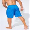Men's Swim Trunks Quick Dry Board Shorts with Zipper Pockets Beach Shorts Bathing Suits for Men - No Mesh Liner(Lake Blue,L) view 4