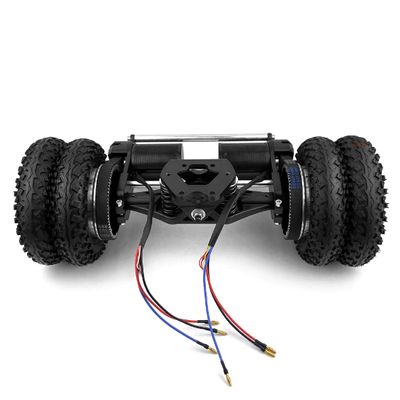 Reinforced Off Road Wheels Truck with Strong Motor Bracket for Four Wheels Mountain SkateboardWithout Controller