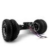 Reinforced Off Road Wheels Truck with Strong Motor Bracket for Four Wheels Mountain SkateboardWithout Controller view 4