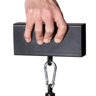 SYL Fitness Pinch Block Hand Grip Strength Training Finger Forearm Exerciser