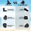 XUKER Neoprene Water Socks 3mm, Sand Proof Beach Volleyball Socks Diving Socks for Outdoor Water Sports view 2